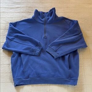 Lululemon Women’s Oversized Quarter-Zip Sweatshirt